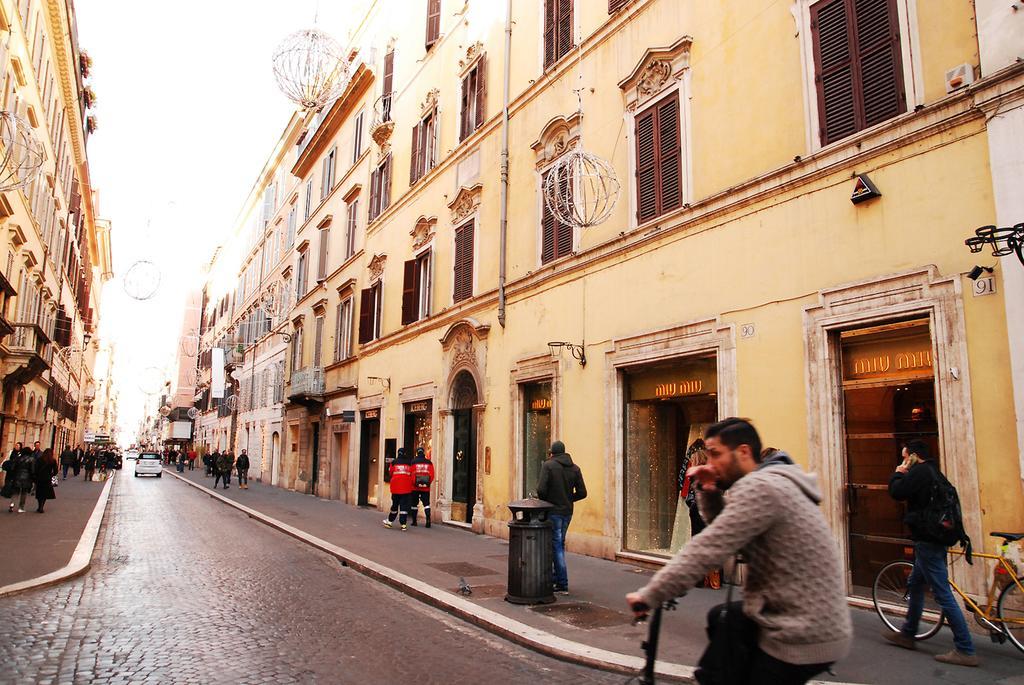 Apartment Exclusive A Few Steps From The Spanish Steps Rom
