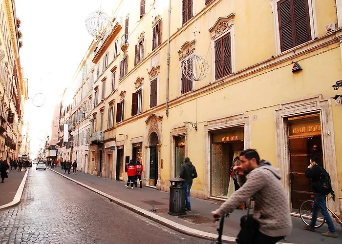 Exclusive Apartment A Few Steps From The Spanish Steps